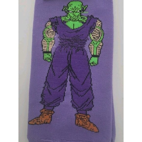 NWT Dragon Ball Z Ankle Socks 4 Pairs Goku Piccolo Size 35 To 41 Womens 5 To 10 - Picture 6 of 7